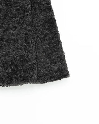 Fleece Button Point Half Coat