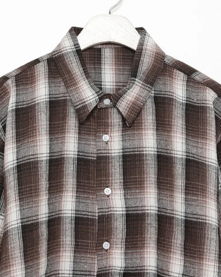 (Unisex) Modern Check Shirt