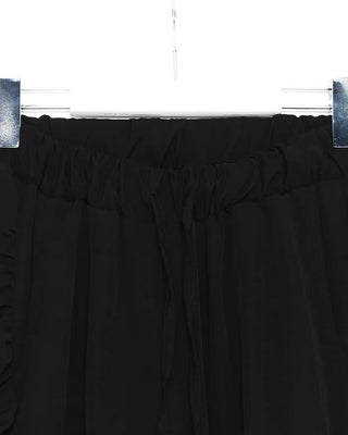 Side Shirring Point Pants