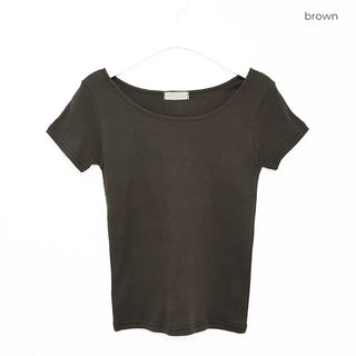 Basic Slim Fit T-Shirt