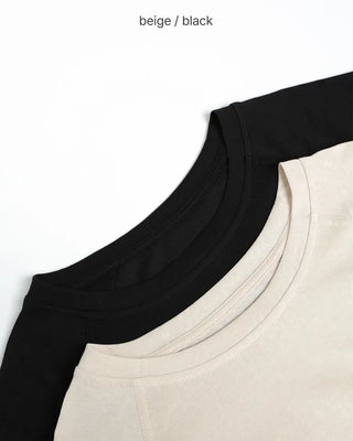 Raglan Loose T-shirt