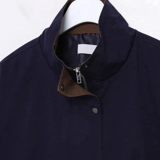 (Unisex) Two-tone Military Jacket