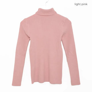 Basic turtleneck knitwear