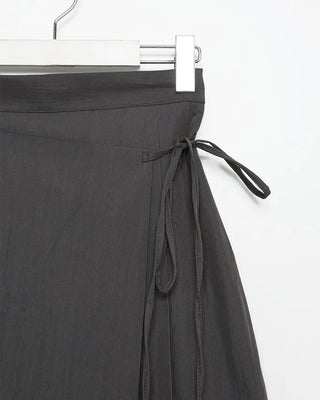 Ribbon wrap skirt