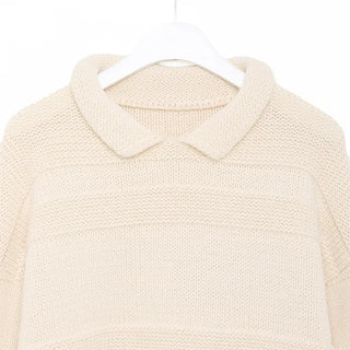 Color patchwork knit