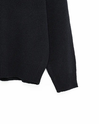 Loose-fit raglan knit