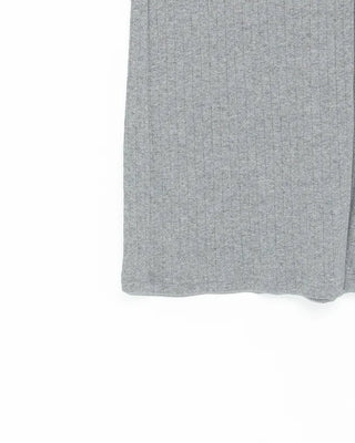 Perforated Button Sweatpants