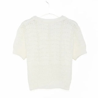 Punched Ribbon Knit