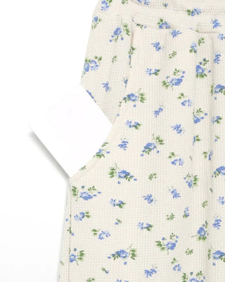 Floral Pattern Banding Pants