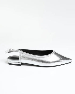 Dot Cubic Pointed Toe