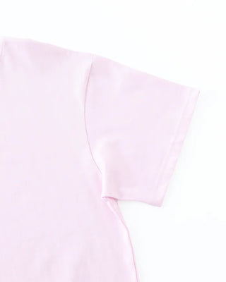 (ORIGINAL) Block Logo Basic Half T-Shirt