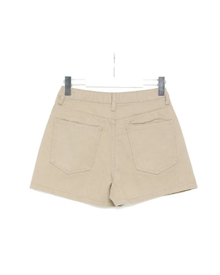 Basic cotton shorts
