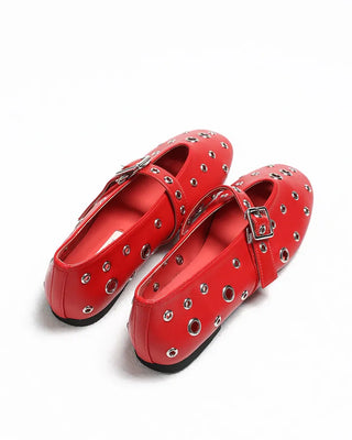 Eyelet Mary Jane