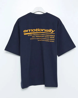 Back lettering T-shirt