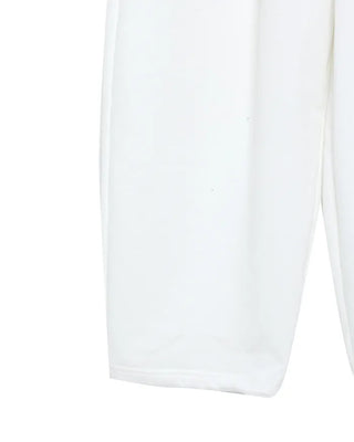 Sweat cotton pants