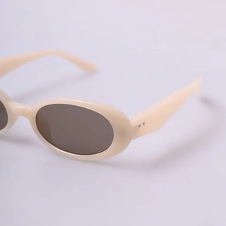 Oval style sunglasses