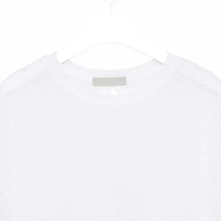 Back slit ribbon knit