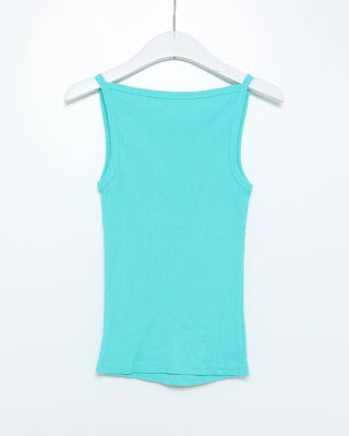 Ribbed tank top
