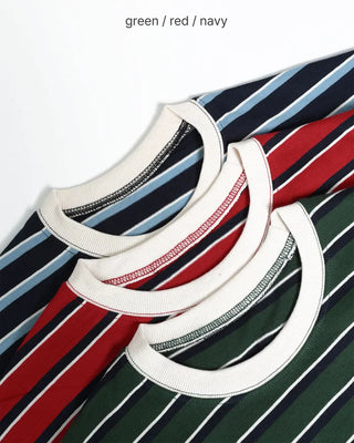 Casual striped T-shirt