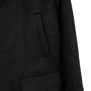 (Unisex) Double Half Coat