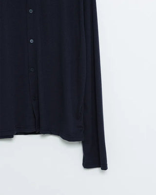 Layered Rib Button Cardigan