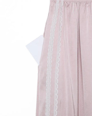 Satin Track Pants