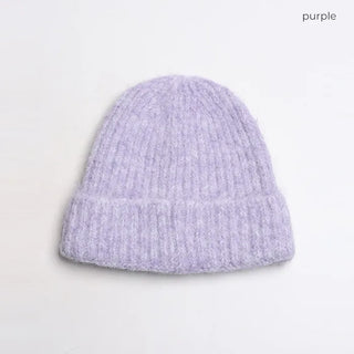 Simple Ribbed Beanie