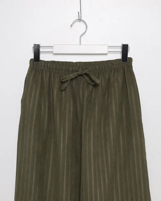 Light striped pants