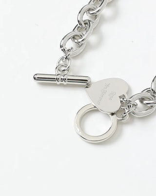 Heart Chain Bracelet