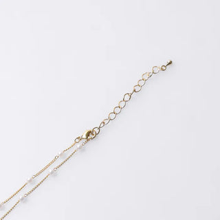 Pearl point necklace