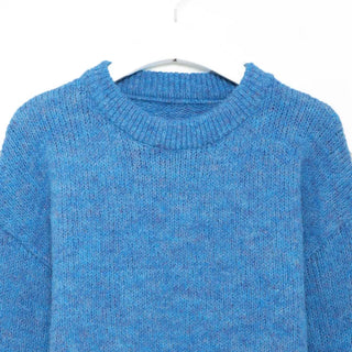 Wool round knit