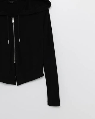 Zip-up hoodie