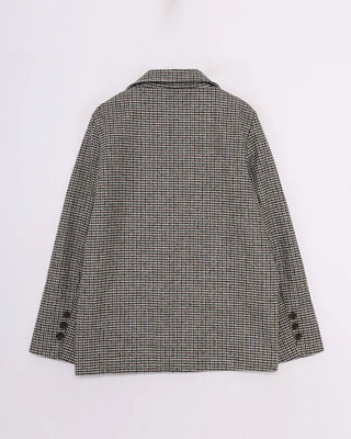 Basic check jacket