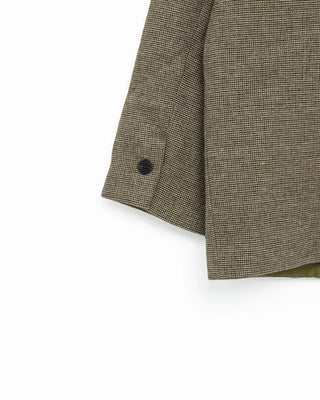 Checked dad jacket