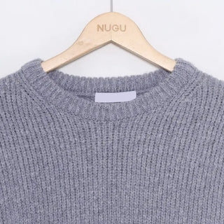Rib-knit sweater