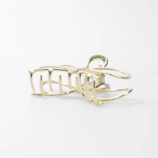 Ribbon hair clip