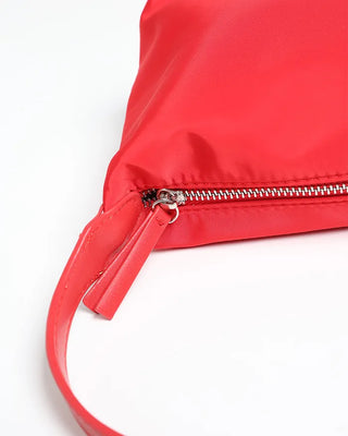 Square One-Shoulder Mini Handbag
