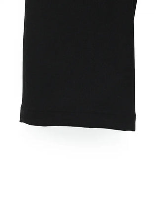 Two-pleat wide slacks