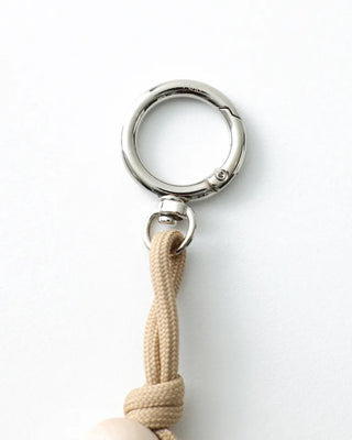 [3rd Re-release] (ORIGINAL) Wood Ball Shoulder Strap (natural)