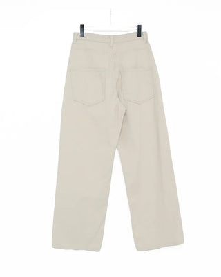 Unisex wide cotton pants