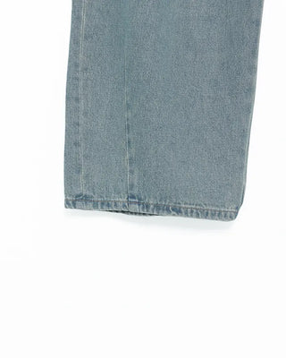 York Point Whisker Wash Wide Denim