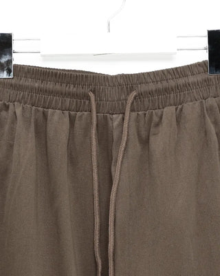 Unisex drawstring wide sweatpants