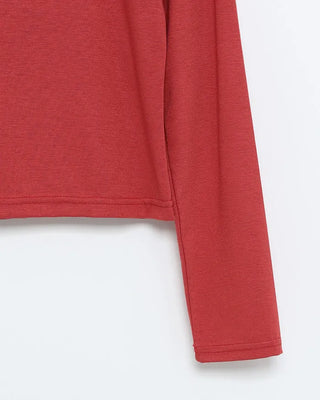 Tencel layered T-shirt