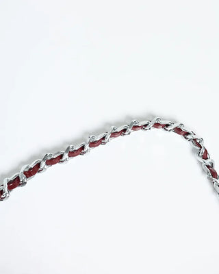 Square chain shoulder bag