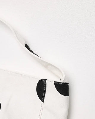 Big canvas shoulder bag