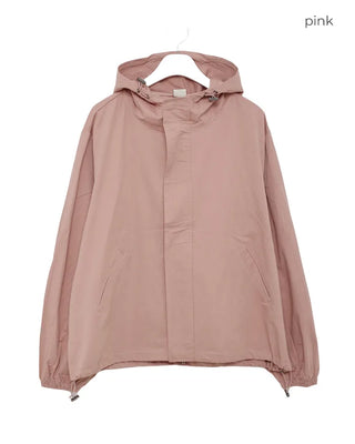(Unisex) Cotton Windbreaker