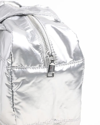 Metallic Double Bag