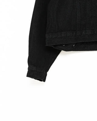Big Collar Denim Jacket