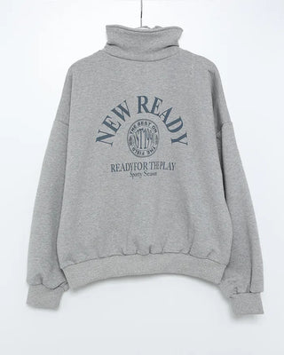 1990 Logo Half Sweatshirt