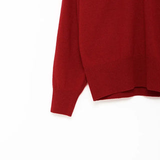 Basil Wool V-Neck Knit